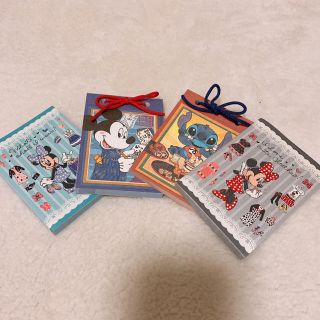 ディズニー(Disney)のメモ帳セット(ノート/メモ帳/ふせん)