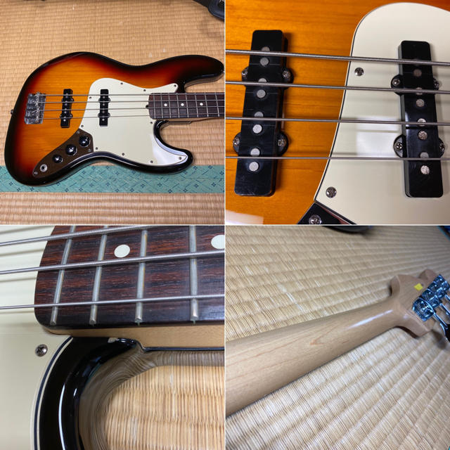 Fender(フェンダー)のFender Jazz Bass USA S-1 フェンダー ジャズベース 楽器のベース(エレキベース)の商品写真