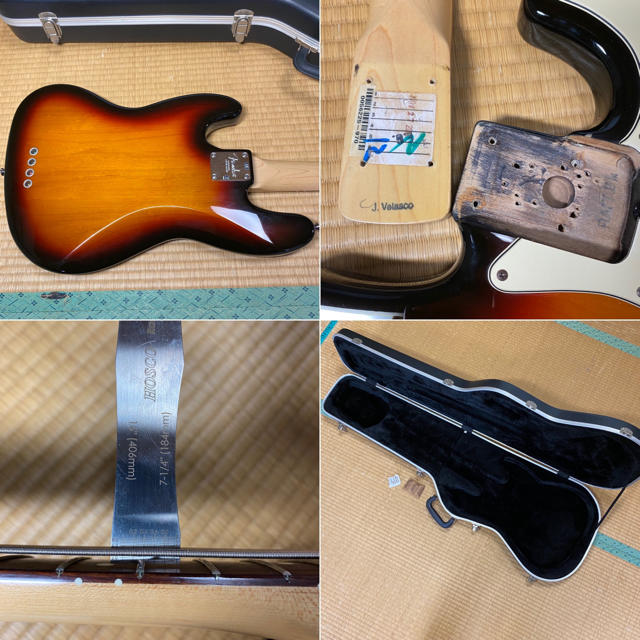 Fender(フェンダー)のFender Jazz Bass USA S-1 フェンダー ジャズベース 楽器のベース(エレキベース)の商品写真