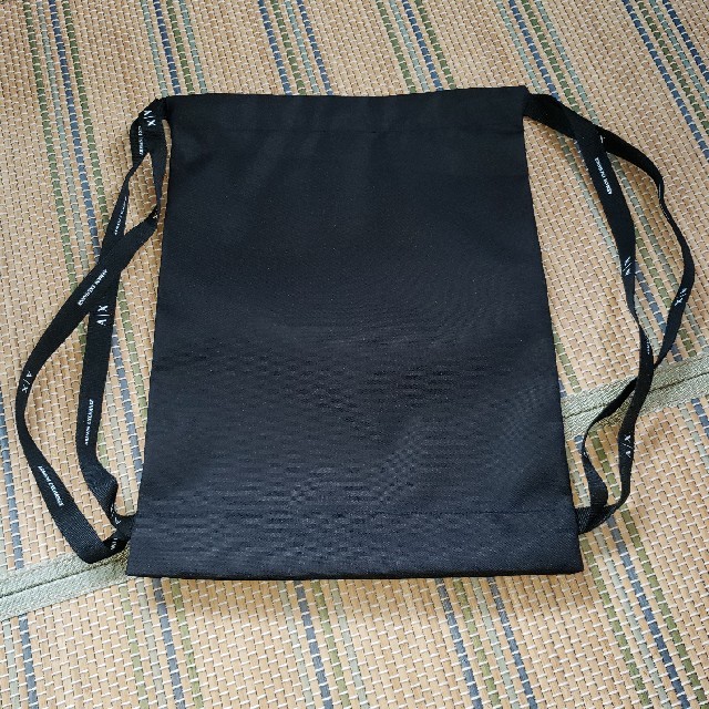 ARMANI EXCHANGE(アルマーニエクスチェンジ)のアルマーニエクスチェンジのナップサック メンズのバッグ(バッグパック/リュック)の商品写真