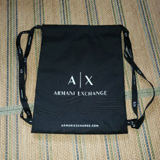 アルマーニエクスチェンジ(ARMANI EXCHANGE)のアルマーニエクスチェンジのナップサック(バッグパック/リュック)