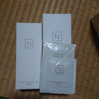 N ｵｰｶﾞﾆｯｸ おまけ付き(化粧水/ローション)