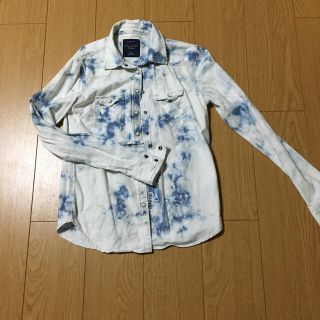 アメリカンイーグル(American Eagle)のデニムシャツ(シャツ/ブラウス(長袖/七分))