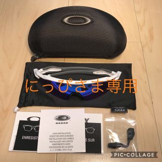 オークリー(Oakley)の【にっぴさま専用】OAKLEY RADAR EV OO9275 (サングラス/メガネ)