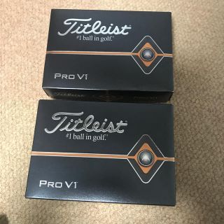 タイトリスト(Titleist)のタイトリスト　V1 現行品　2ダース(ゴルフ)