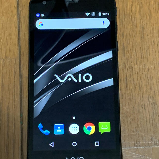VAIO Smart Phone VA10J-P スマホ/家電/カメラのスマートフォン/携帯電話(スマートフォン本体)の商品写真