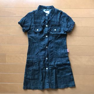 オシュコシュ(OshKosh)の【OshKosh】デニムワンピース size120(ワンピース)