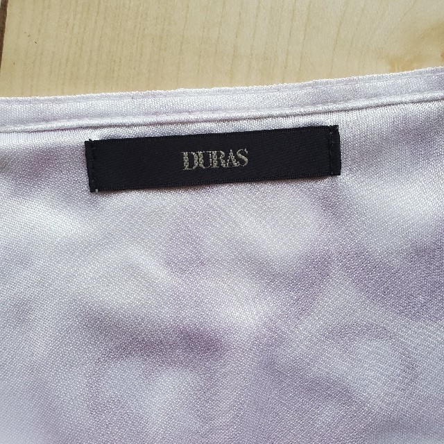 DURAS(デュラス)のデュラス　Duras　トップス レディースのトップス(シャツ/ブラウス(半袖/袖なし))の商品写真