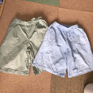 ユニクロ(UNIQLO)のUNIQLO 120㎝  2枚セット(パンツ/スパッツ)