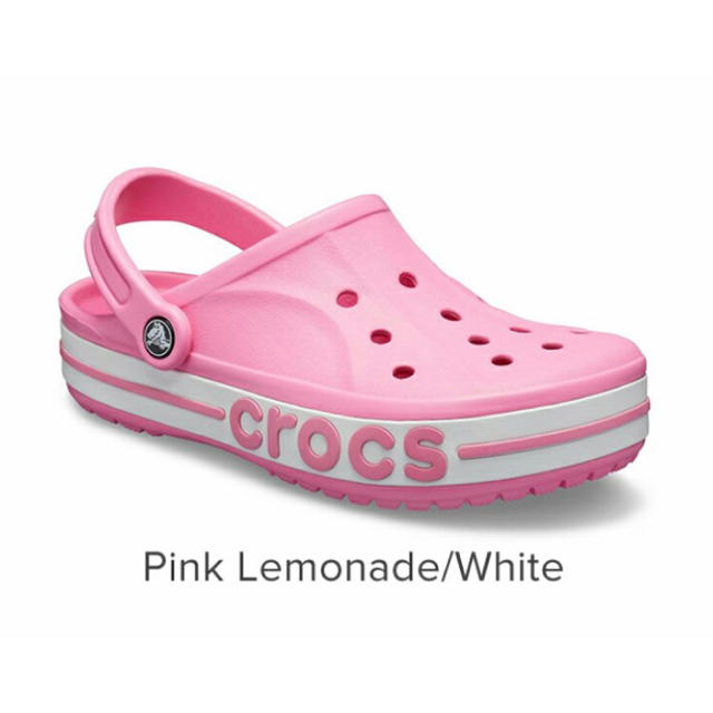 crocs(クロックス)のクロックス　バヤバンド crocs サンダル レディース 23 ピンクレモネード メンズの靴/シューズ(サンダル)の商品写真