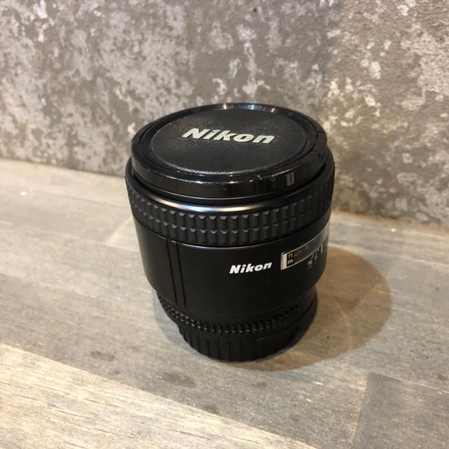 【7月中処分予定】Nikon ニコン AF Nikkor 85mm f1.8スマホ/家電/カメラ