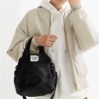 ユナイテッドアローズグリーンレーベルリラクシング(UNITED ARROWS green label relaxing)のfredrik packers キンチャク 2WAYバッグ(トートバッグ)