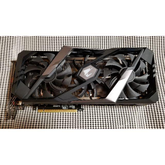 PCパーツAORUS GeForce RTX2070 XTREME 8G