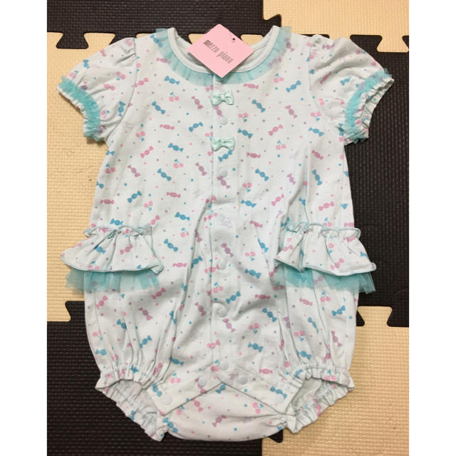 mezzo piano(メゾピアノ)のメゾピアノ　ベビー服　新品 キッズ/ベビー/マタニティのベビー服(~85cm)(ロンパース)の商品写真