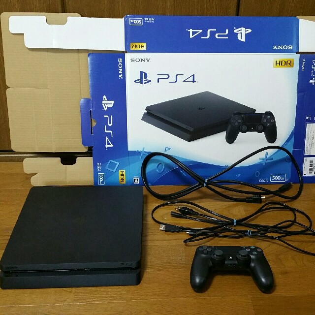 PS4本体 CUH-2100A BO1