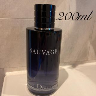 クリスチャンディオール(Christian Dior)の【新品未使用】ディオール 香水 SAUVAGE(香水(男性用))