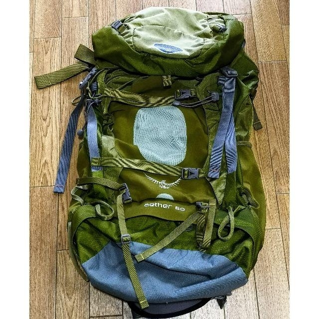 オスプレー イーサー 60 osprey aether | aosacoffee.com