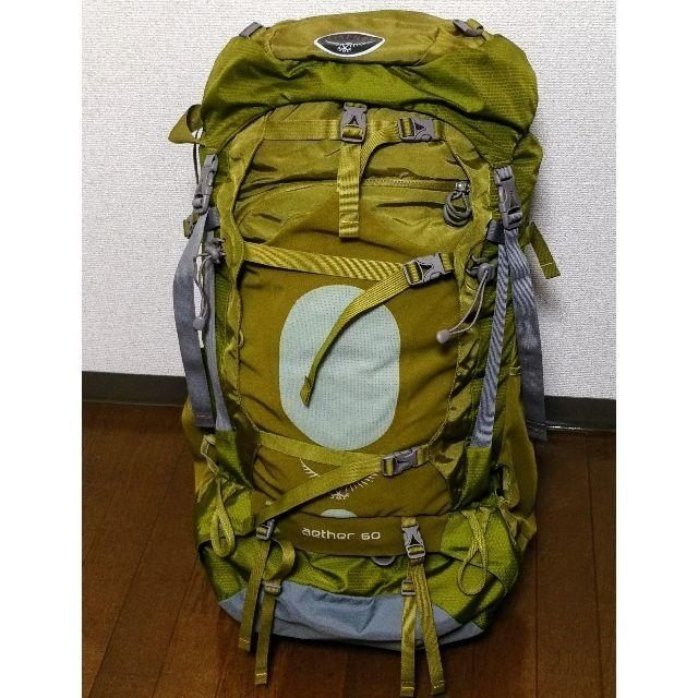 オスプレー イーサー 60 osprey aether