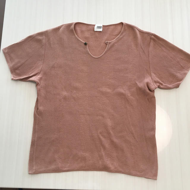 TAKEO KIKUCHI(タケオキクチ)のタケオキクチ　半袖カットソー メンズのトップス(Tシャツ/カットソー(半袖/袖なし))の商品写真