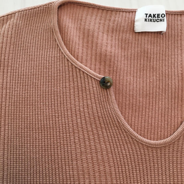 TAKEO KIKUCHI(タケオキクチ)のタケオキクチ　半袖カットソー メンズのトップス(Tシャツ/カットソー(半袖/袖なし))の商品写真