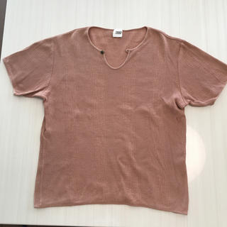 タケオキクチ(TAKEO KIKUCHI)のタケオキクチ　半袖カットソー(Tシャツ/カットソー(半袖/袖なし))
