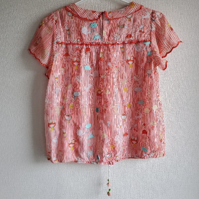 franche lippee(フランシュリッペ)のフランシュリッペ○オリプリ○ブラウス レディースのトップス(シャツ/ブラウス(半袖/袖なし))の商品写真