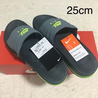 ナイキ(NIKE)の【新品未使用】 NIKE airmax camden slide 25cm(サンダル)