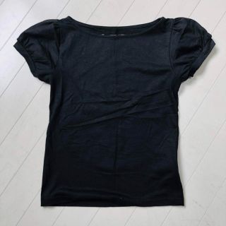 バックシャンTシャツ 黒(Tシャツ(半袖/袖なし))