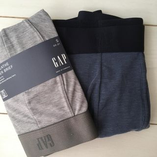 ギャップ(GAP)のGAP ボクサーブリーフ S 2枚セット(ボクサーパンツ)