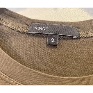 ドゥーズィエムクラス(DEUXIEME CLASSE)のVINCE Tシャツ　サイズS(Tシャツ(半袖/袖なし))