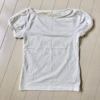 バックシャンTシャツ 白(Tシャツ(半袖/袖なし))