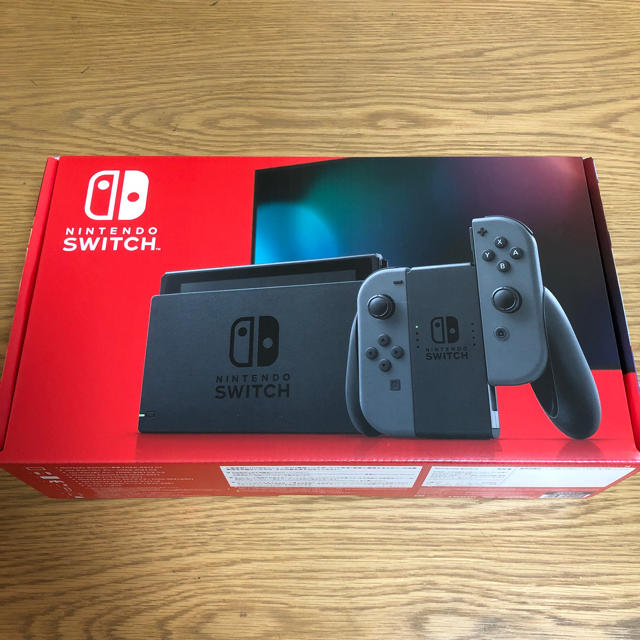 Nintendo  Switch   グレー　　新型モデル