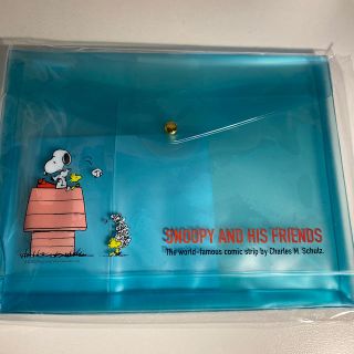 スヌーピー(SNOOPY)のスヌーピー　マルチケース　郵便局販売(ファイル/バインダー)