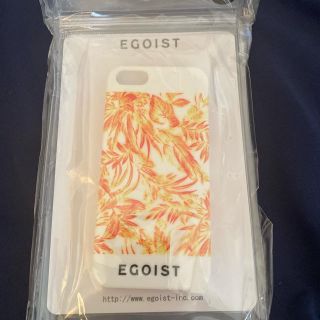 エゴイスト(EGOIST)のエゴイスト　未開封　iPhone5/5s SE ケース(iPhoneケース)