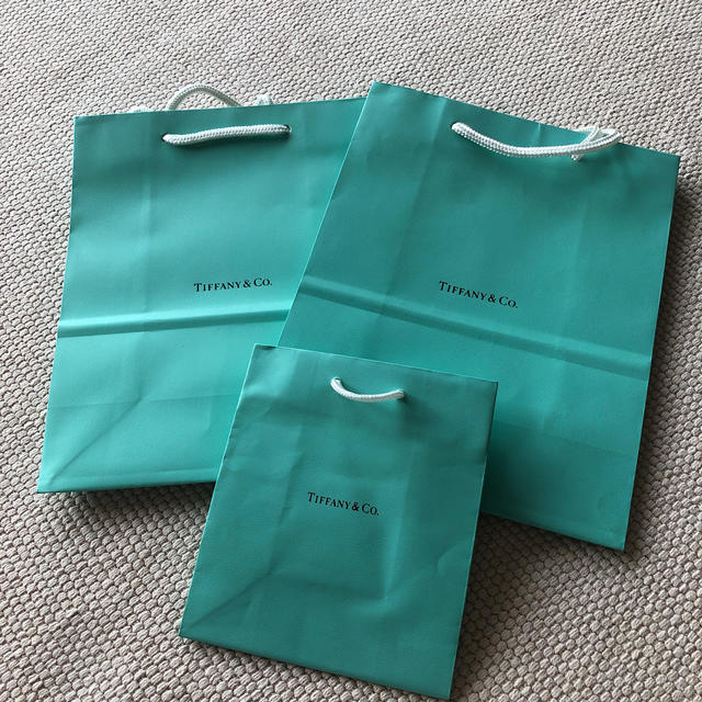 Tiffany & Co.(ティファニー)のティファニー　ショッピングバッグ　3点 レディースのバッグ(ショップ袋)の商品写真