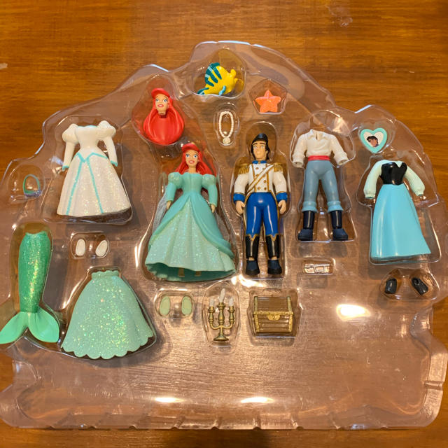 Disney - ディズニーパーク リトルマーメイド アリエル 着せかえ