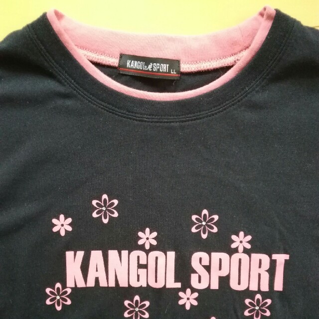 KANGOL(カンゴール)の長袖Tシャツ レディースのトップス(Tシャツ(長袖/七分))の商品写真