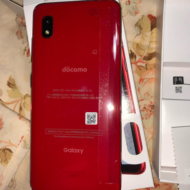 Galaxy A20 32 GB simフリー  赤2台＋白1台 2
