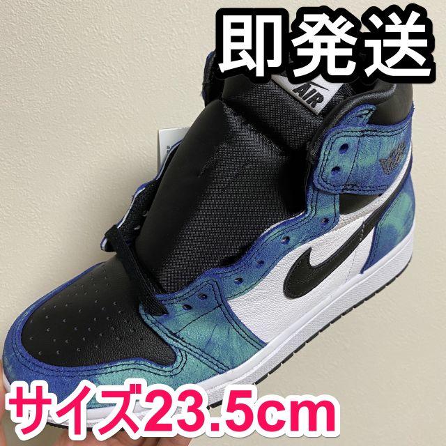 NIKE - NIKE AIR JORDAN 1 ウィメンズエアジョーダン1 TIE-DYEの通販