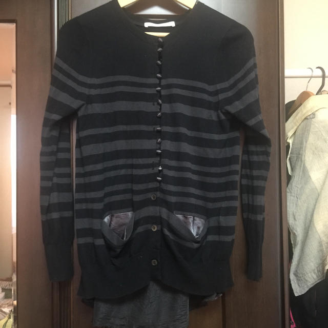 sacai luck(サカイラック)のサカイラック  カーディガン レディースのトップス(カーディガン)の商品写真