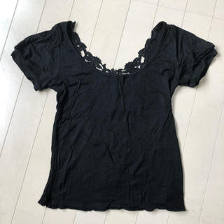 バックシャンTシャツ 黒(Tシャツ(半袖/袖なし))
