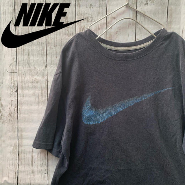Nike ナイキ Nike ビッグロゴ Tシャツ 古着コーデの通販 By シェリー S Shop ナイキならラクマ