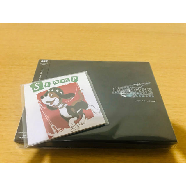 ファイナルファンタジー7リメイク　サウンドトラック【通常盤】