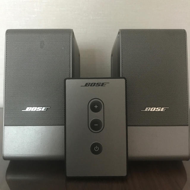 Bose Computer MusicMonitor スピーカーシルバー