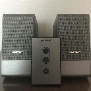 ボーズ(BOSE)のBose Computer MusicMonitor スピーカーシルバー(スピーカー)