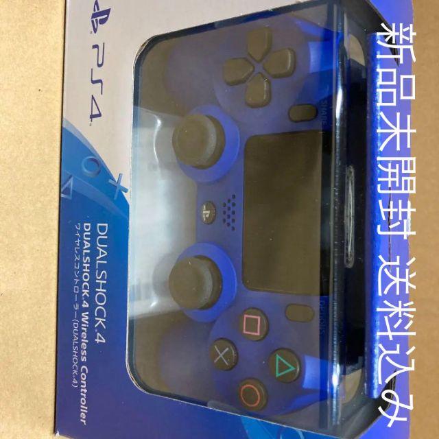 SONY(ソニー)の新品 デュアルショック4 ウェイブブルー未開封SONY CUH-ZCT2J 12 エンタメ/ホビーのゲームソフト/ゲーム機本体(その他)の商品写真