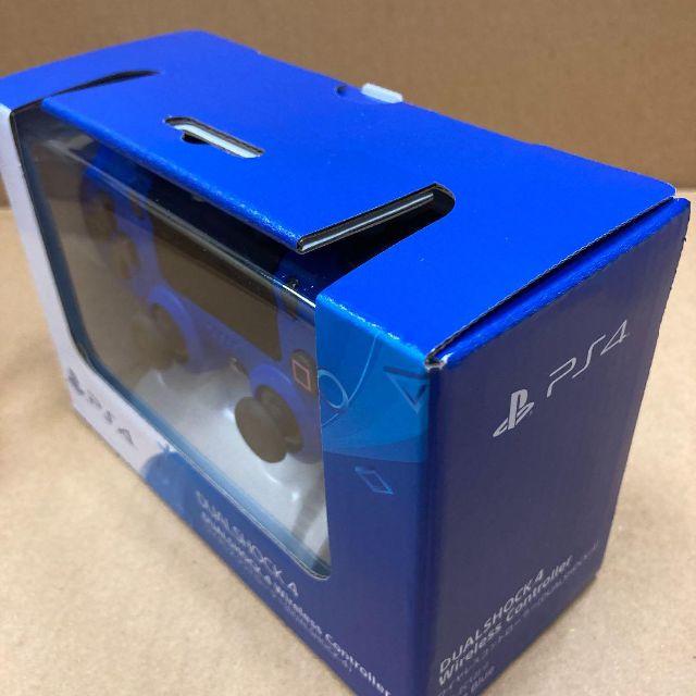 SONY(ソニー)の新品 デュアルショック4 ウェイブブルー未開封SONY CUH-ZCT2J 12 エンタメ/ホビーのゲームソフト/ゲーム機本体(その他)の商品写真