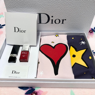 ディオール(Dior)のDior コル・ノワール メイクアップ トラベルセット ノベルティ(コフレ/メイクアップセット)