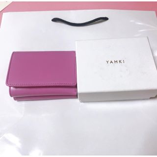 ローズバッド(ROSE BUD)の【YAHKI】三つ折り財布(財布)