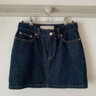 マークバイマークジェイコブス(MARC BY MARC JACOBS)のMarc by marc jacobs デニムミニスカート　25インチ(ミニスカート)